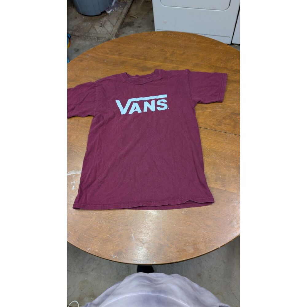Vans tshirt 100% cotton